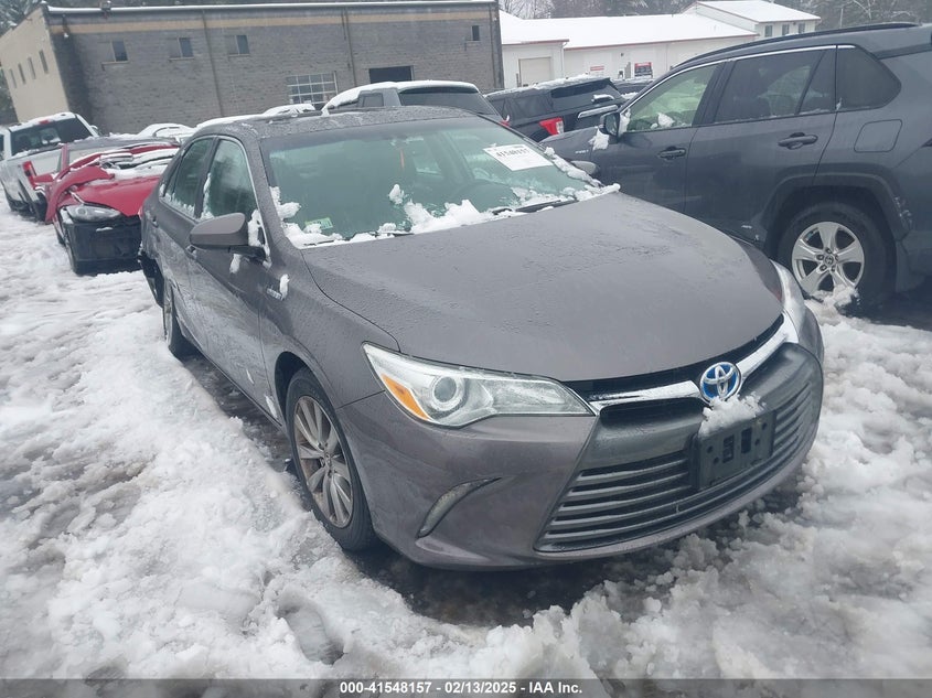2015 TOYOTA CAMRY HYBRID XLE - 4T1BD1FK5FU154177