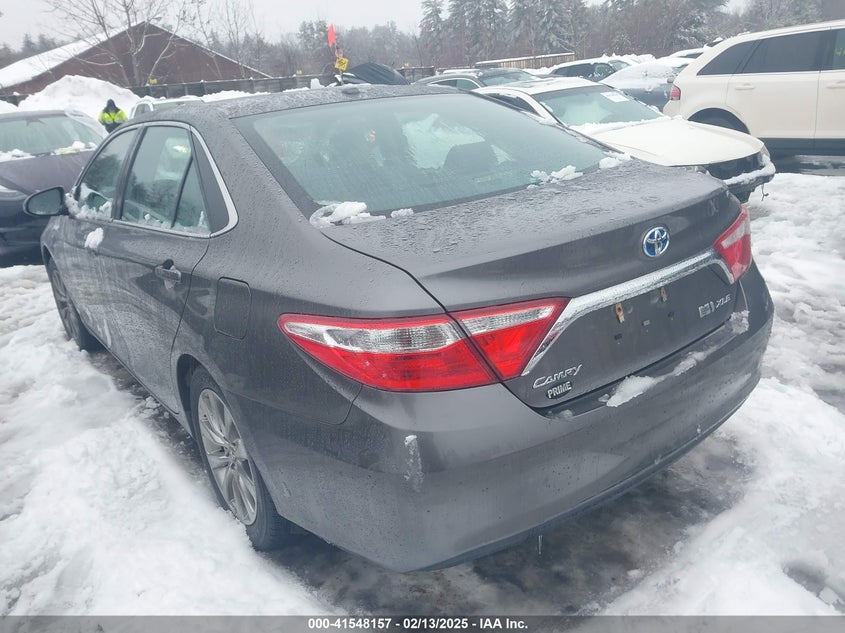 2015 TOYOTA CAMRY HYBRID XLE - 4T1BD1FK5FU154177