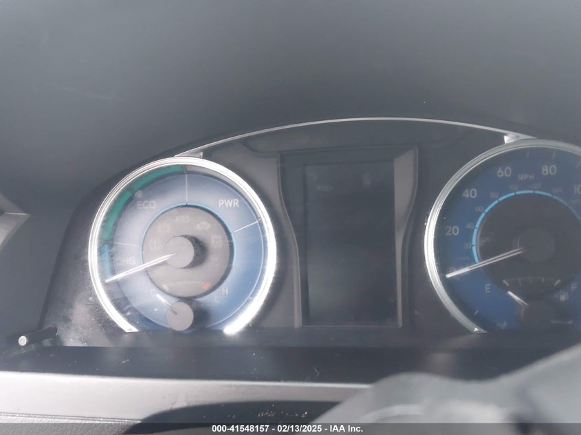 2015 TOYOTA CAMRY HYBRID XLE - 4T1BD1FK5FU154177