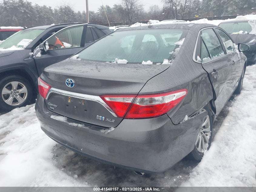 2015 TOYOTA CAMRY HYBRID XLE - 4T1BD1FK5FU154177