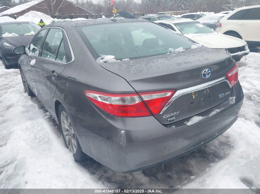 2015 TOYOTA CAMRY HYBRID XLE - 4T1BD1FK5FU154177