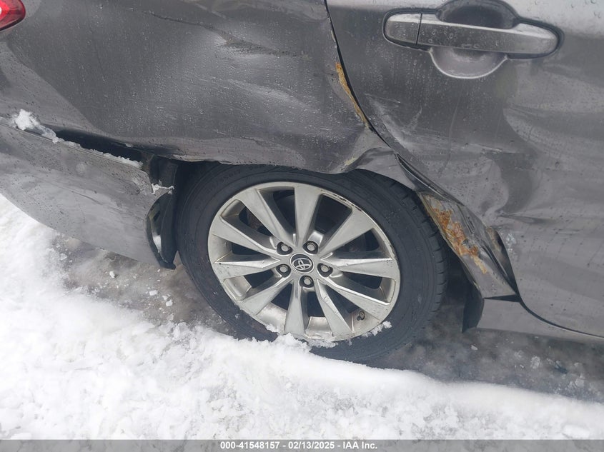 2015 TOYOTA CAMRY HYBRID XLE - 4T1BD1FK5FU154177