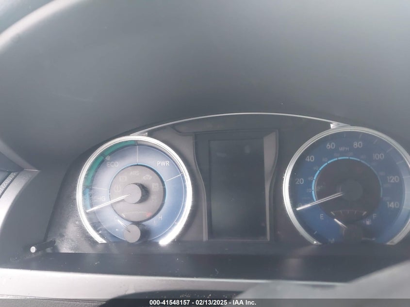 2015 TOYOTA CAMRY HYBRID XLE - 4T1BD1FK5FU154177