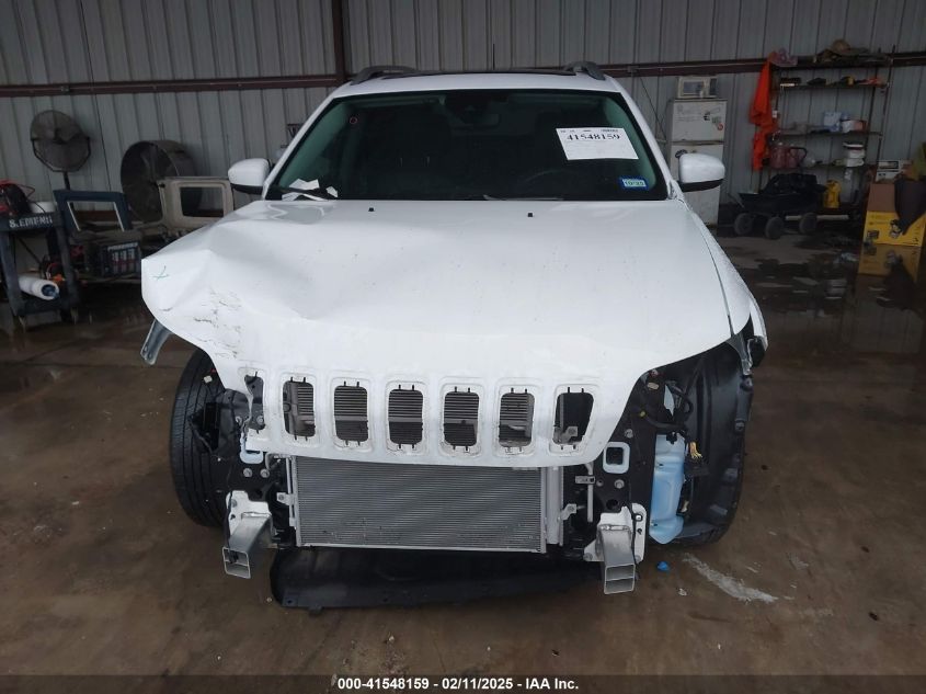 2021 Jeep Cherokee Latitude Lux Fwd VIN: 1C4PJLMX7MD221078 Lot: 41548159