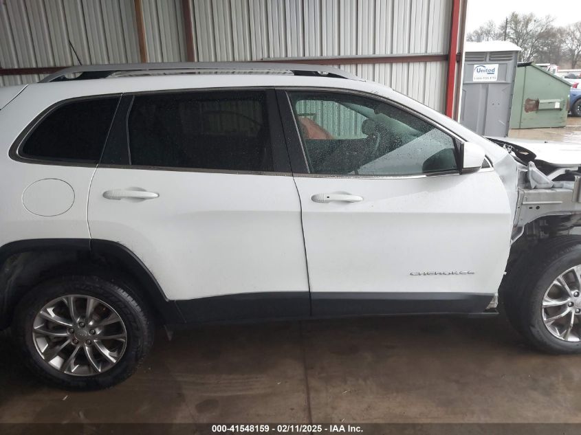 2021 Jeep Cherokee Latitude Lux Fwd VIN: 1C4PJLMX7MD221078 Lot: 41548159