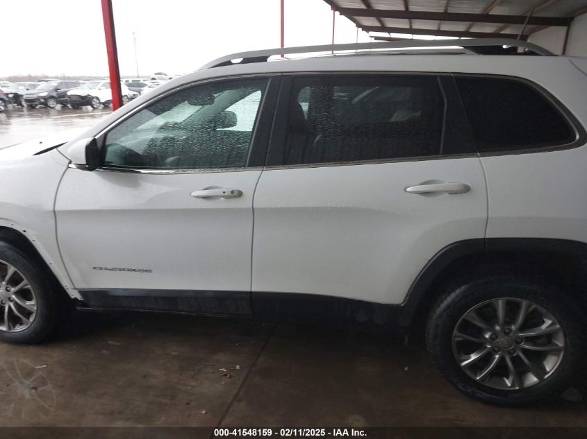2021 Jeep Cherokee Latitude Lux Fwd VIN: 1C4PJLMX7MD221078 Lot: 41548159