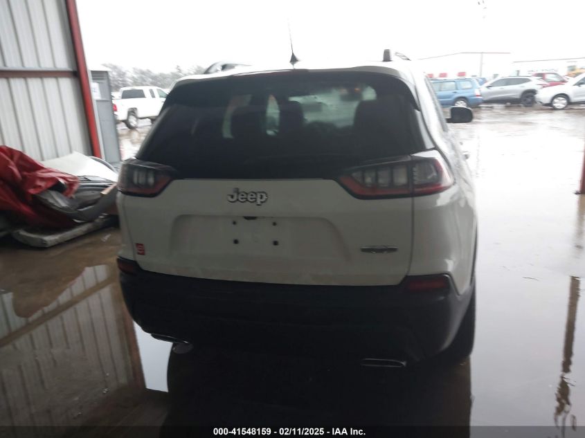 2021 Jeep Cherokee Latitude Lux Fwd VIN: 1C4PJLMX7MD221078 Lot: 41548159