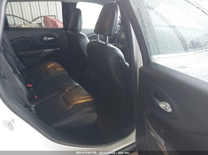 2021 Jeep Cherokee Latitude Lux Fwd VIN: 1C4PJLMX7MD221078 Lot: 41548159