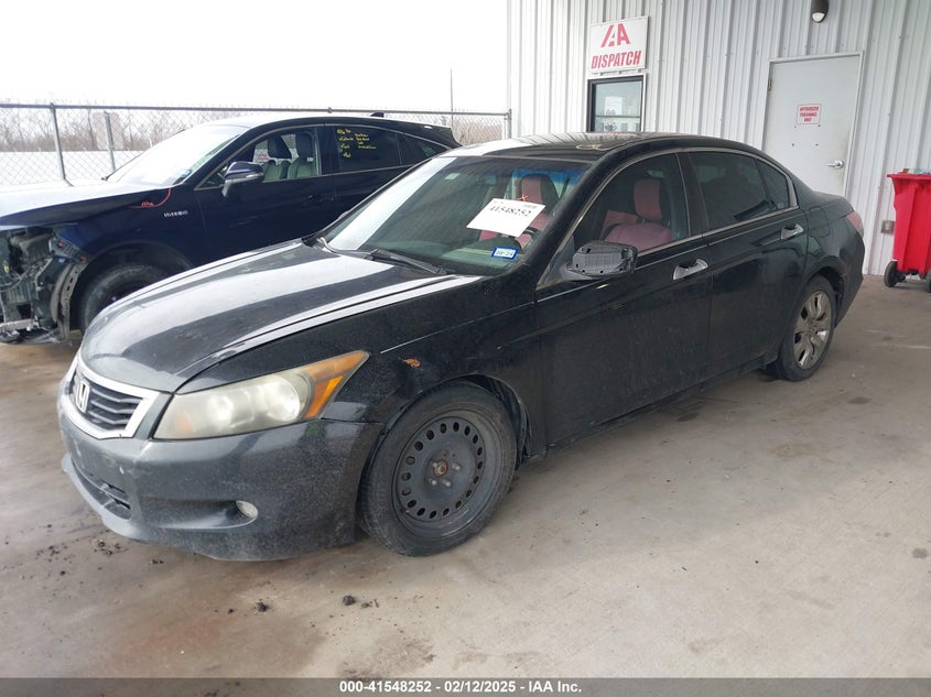 2009 HONDA ACCORD VIN: 1HGCP36839A018511