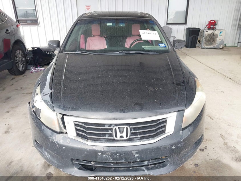 2009 HONDA ACCORD VIN: 1HGCP36839A018511