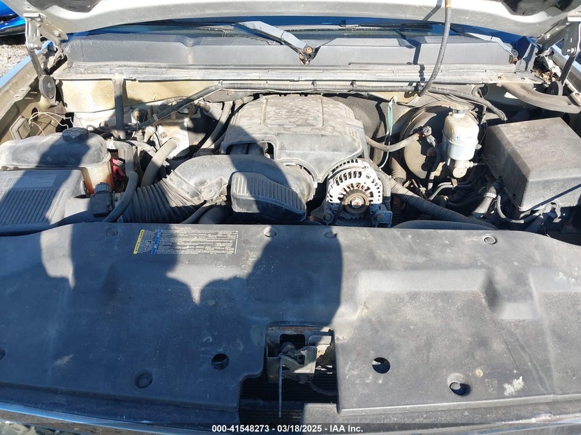 2011 CHEVROLET SILVERADO 1500 VIN: 1GCRKSE30BZ147496
