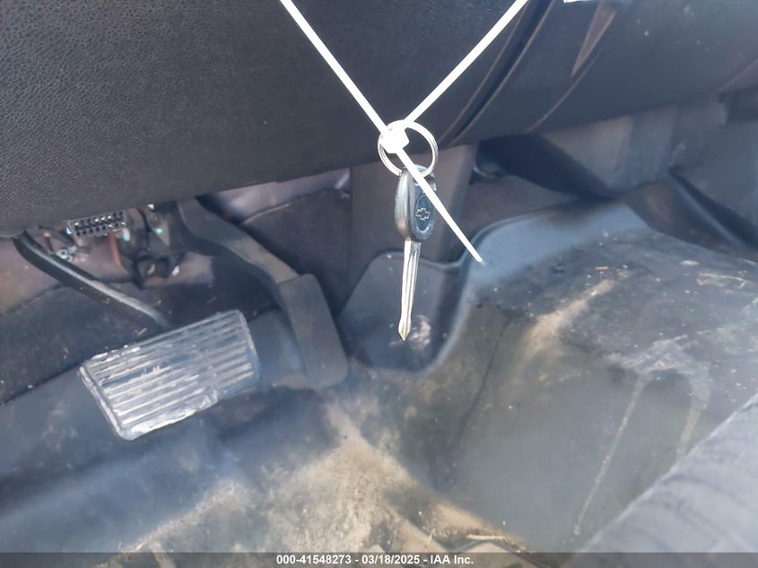 2011 CHEVROLET SILVERADO 1500 VIN: 1GCRKSE30BZ147496