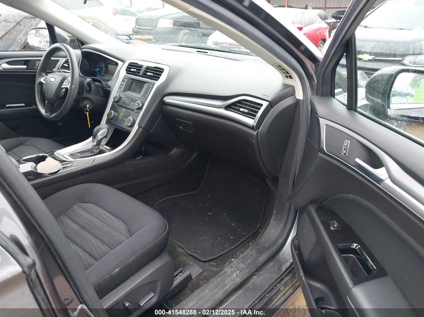 2016 FORD FUSION VIN: 3FA6P0H7XGR331935