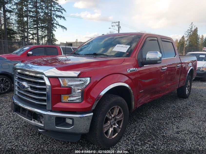2016 FORD F-150 VIN: 1FTFW1EG8GKE75477