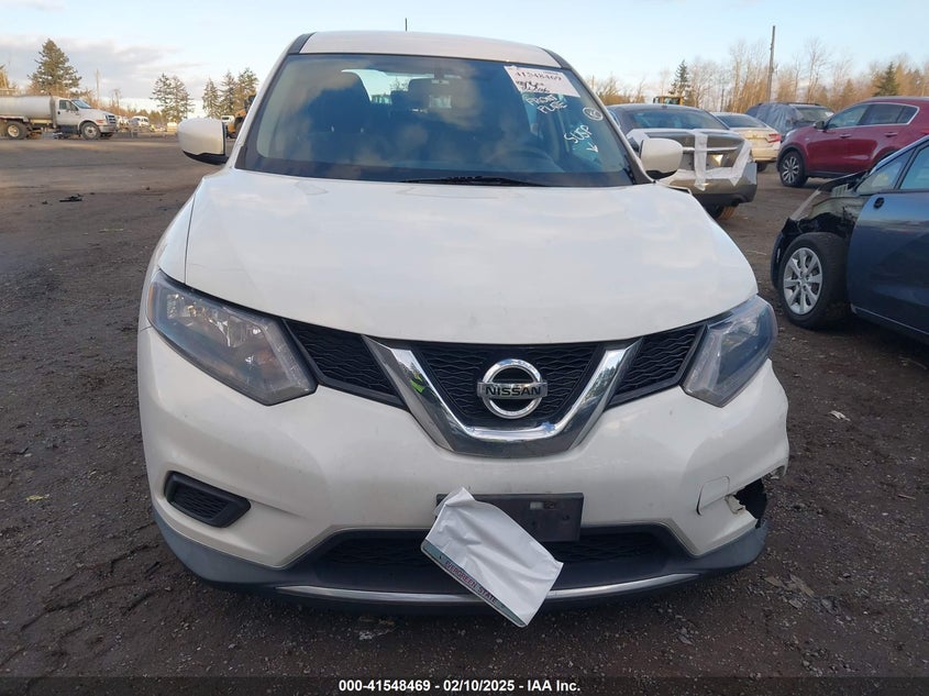 2016 NISSAN ROGUE S/SL/SV - KNMAT2MV5GP682940