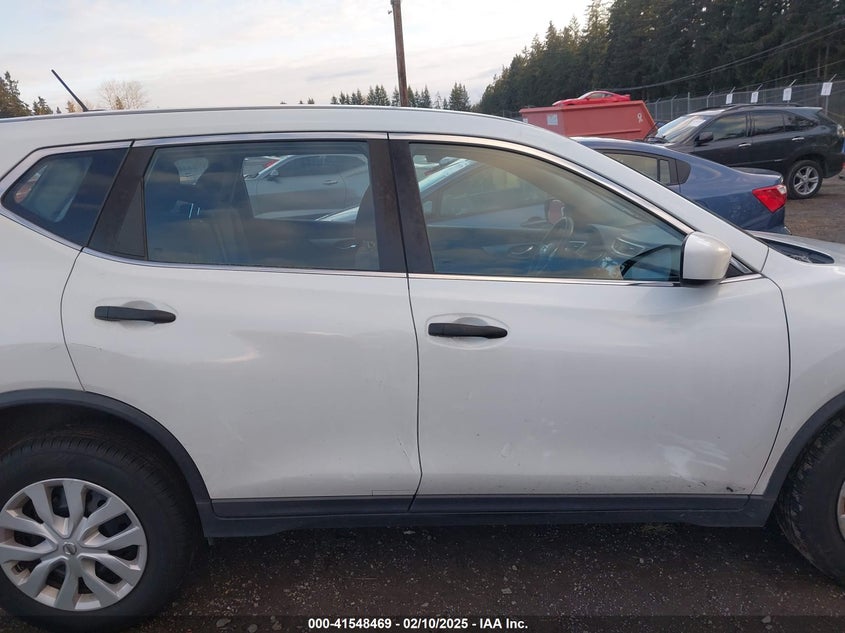 2016 NISSAN ROGUE S/SL/SV - KNMAT2MV5GP682940