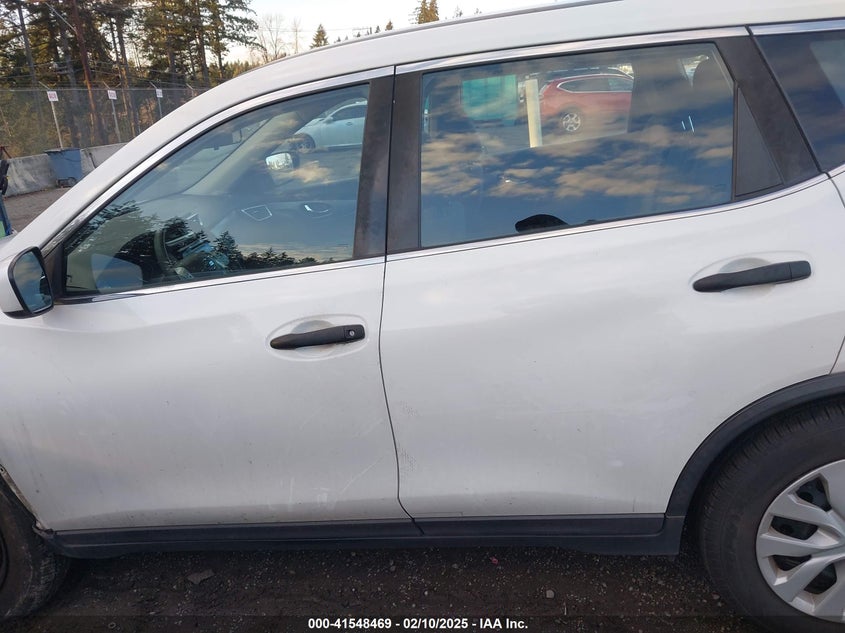 2016 NISSAN ROGUE S/SL/SV - KNMAT2MV5GP682940