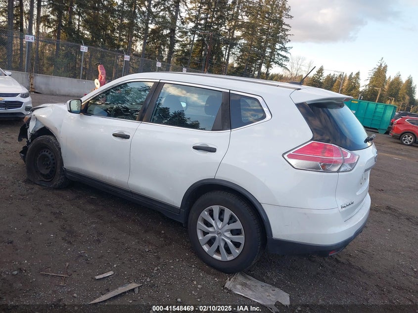 2016 NISSAN ROGUE S/SL/SV - KNMAT2MV5GP682940