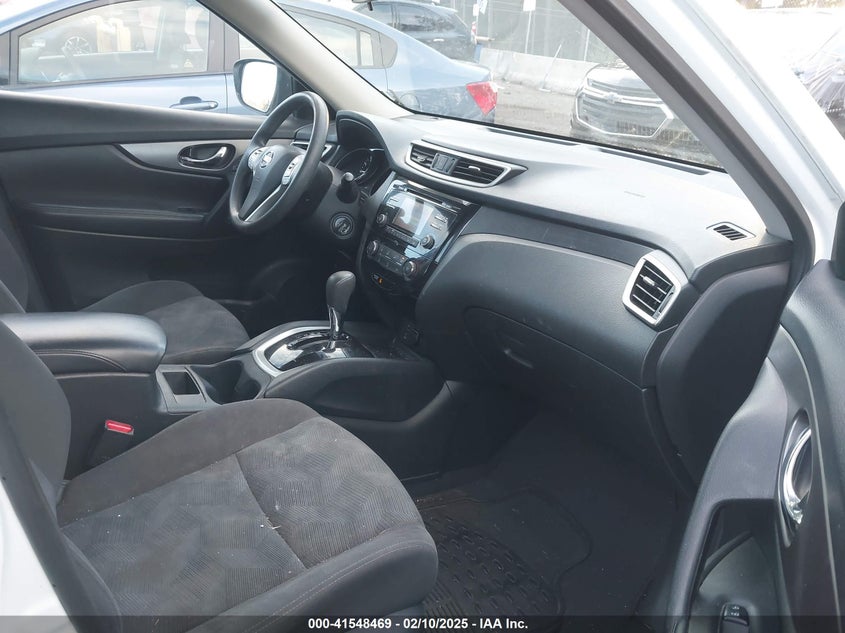 2016 NISSAN ROGUE S/SL/SV - KNMAT2MV5GP682940