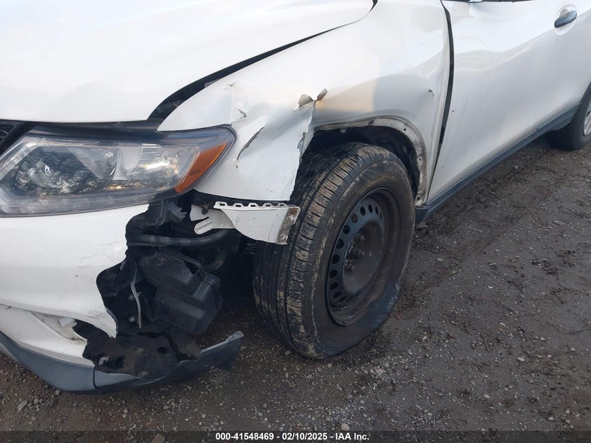 2016 NISSAN ROGUE S/SL/SV - KNMAT2MV5GP682940