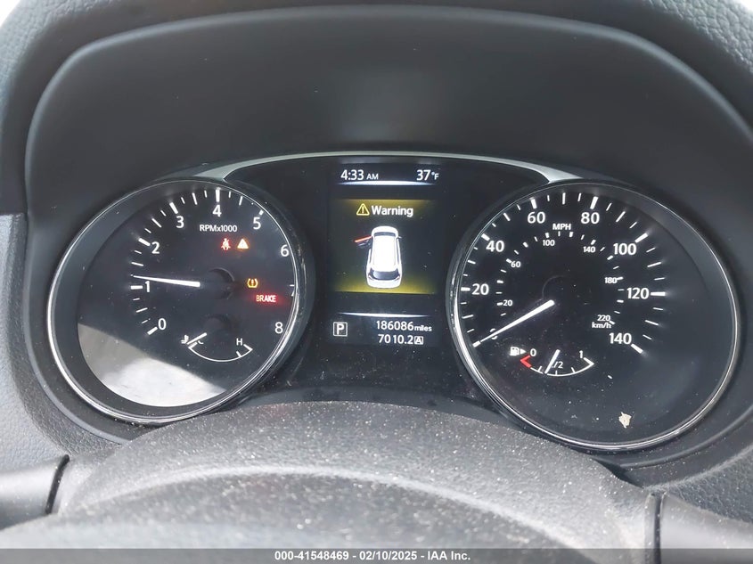 2016 NISSAN ROGUE S/SL/SV - KNMAT2MV5GP682940