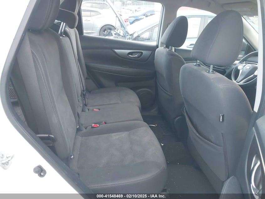 2016 NISSAN ROGUE S/SL/SV - KNMAT2MV5GP682940