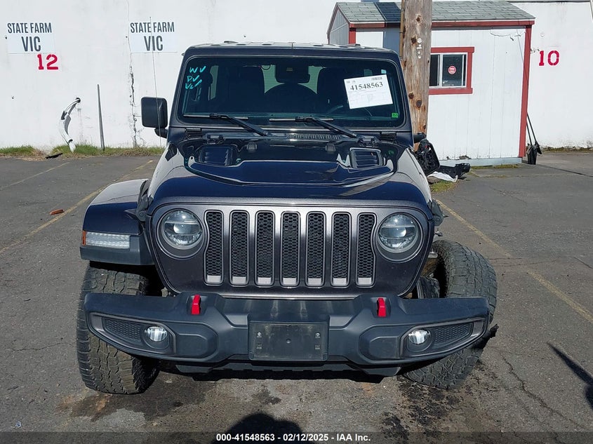 2019 JEEP WRANGLER UNLIMITED RUBICON 4X4 - 1C4HJXFN1KW547015