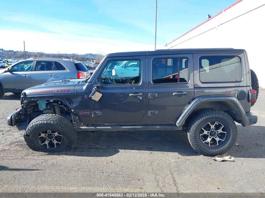 2019 JEEP WRANGLER UNLIMITED RUBICON 4X4 - 1C4HJXFN1KW547015