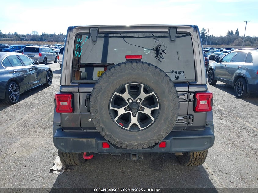 2019 JEEP WRANGLER UNLIMITED RUBICON 4X4 - 1C4HJXFN1KW547015