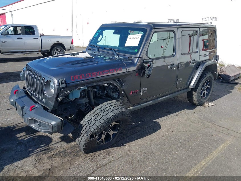 2019 JEEP WRANGLER UNLIMITED RUBICON 4X4 - 1C4HJXFN1KW547015