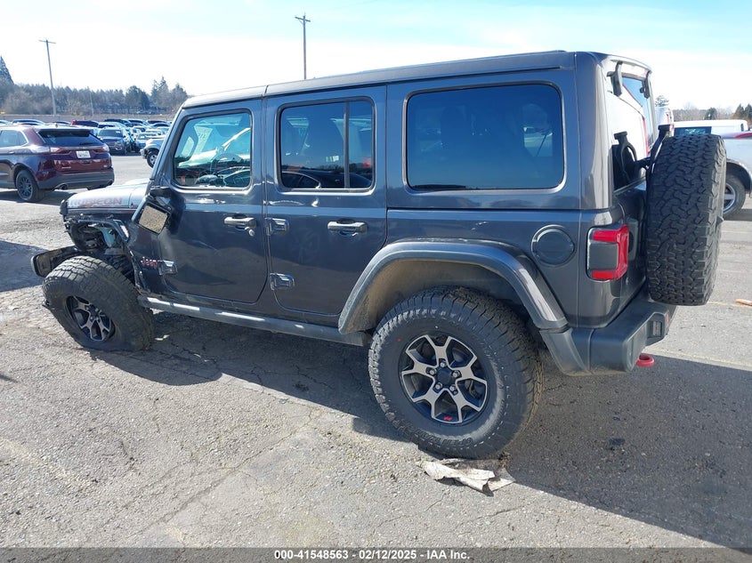 2019 JEEP WRANGLER UNLIMITED RUBICON 4X4 - 1C4HJXFN1KW547015