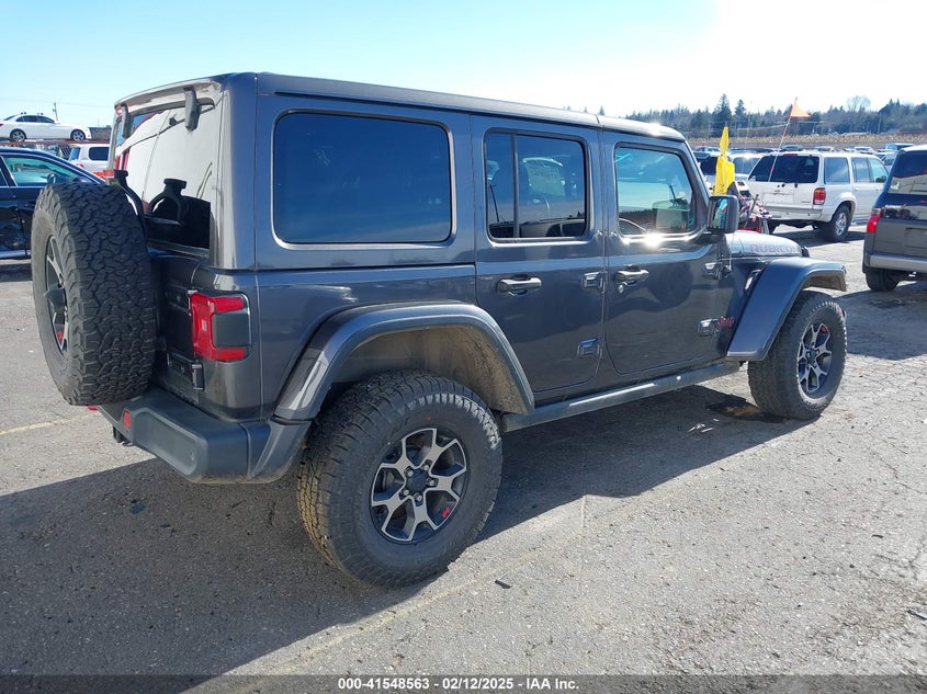 2019 JEEP WRANGLER UNLIMITED RUBICON 4X4 - 1C4HJXFN1KW547015