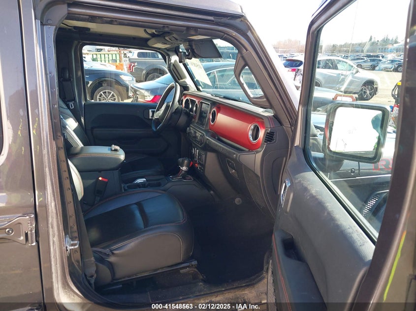 2019 JEEP WRANGLER UNLIMITED RUBICON 4X4 - 1C4HJXFN1KW547015