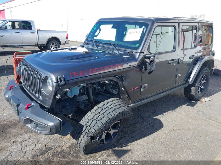 2019 JEEP WRANGLER UNLIMITED RUBICON 4X4 - 1C4HJXFN1KW547015