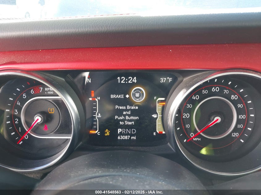 2019 JEEP WRANGLER UNLIMITED RUBICON 4X4 - 1C4HJXFN1KW547015