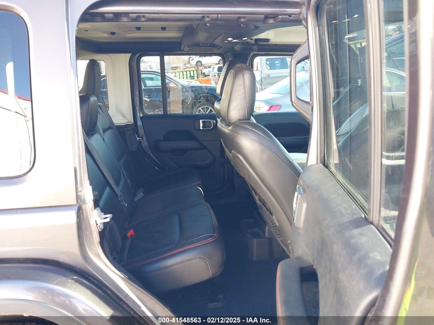 2019 JEEP WRANGLER UNLIMITED RUBICON 4X4 - 1C4HJXFN1KW547015