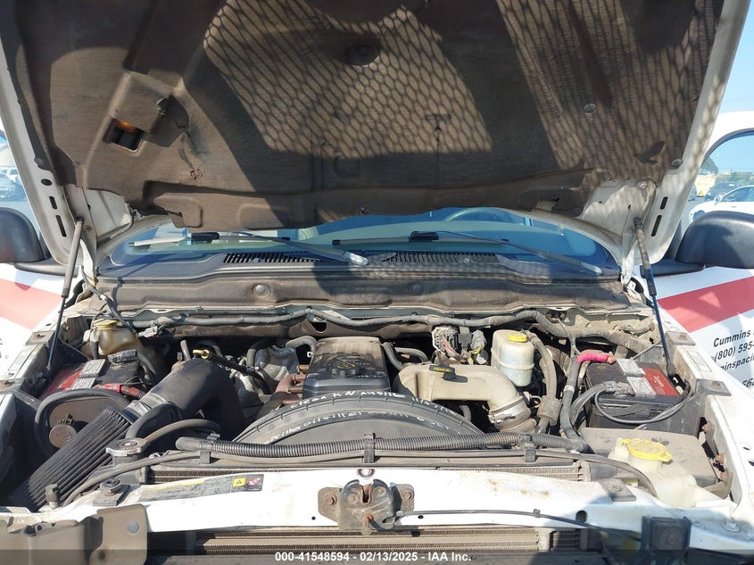 2005 Dodge Ram 2500 Slt/Laramie VIN: 3D7KR28C15G742828 Lot: 41548594