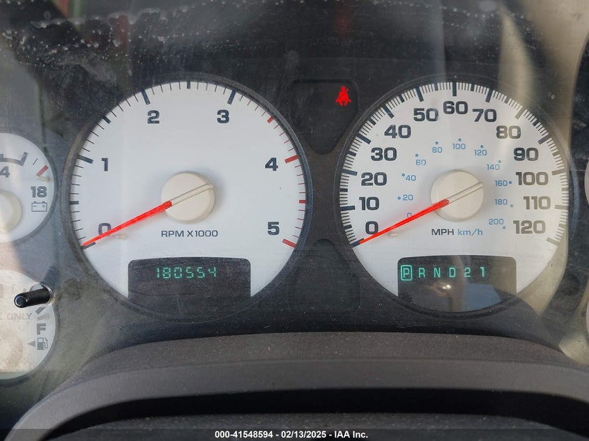 2005 Dodge Ram 2500 Slt/Laramie VIN: 3D7KR28C15G742828 Lot: 41548594