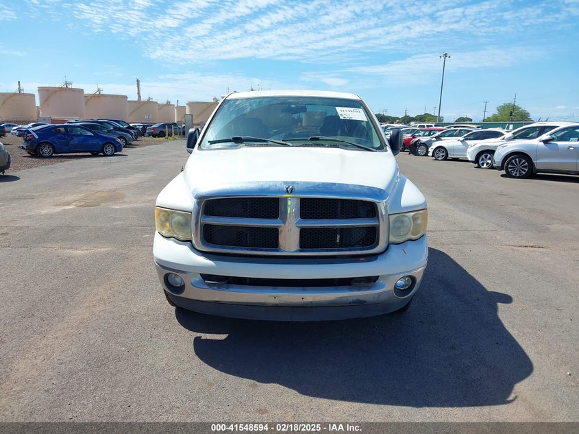 2005 Dodge Ram 2500 Slt/Laramie VIN: 3D7KR28C15G742828 Lot: 41548594
