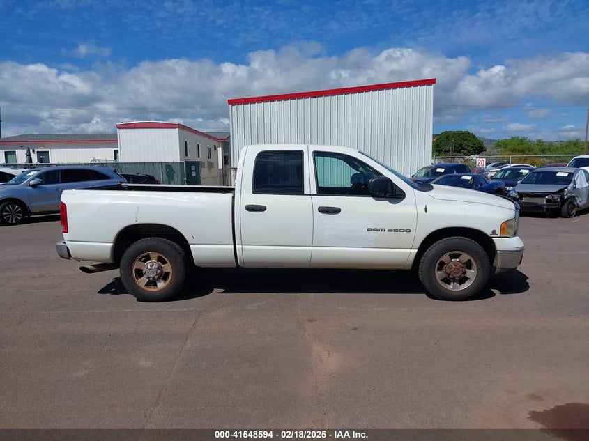 2005 Dodge Ram 2500 Slt/Laramie VIN: 3D7KR28C15G742828 Lot: 41548594