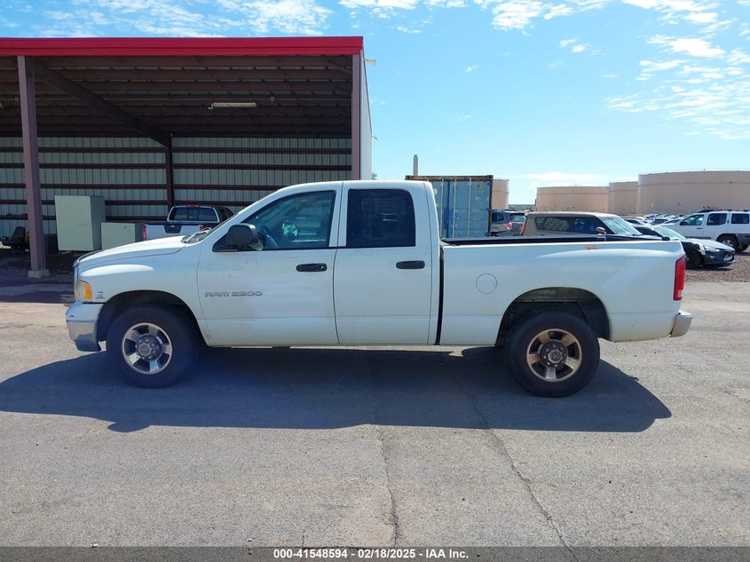 2005 Dodge Ram 2500 Slt/Laramie VIN: 3D7KR28C15G742828 Lot: 41548594