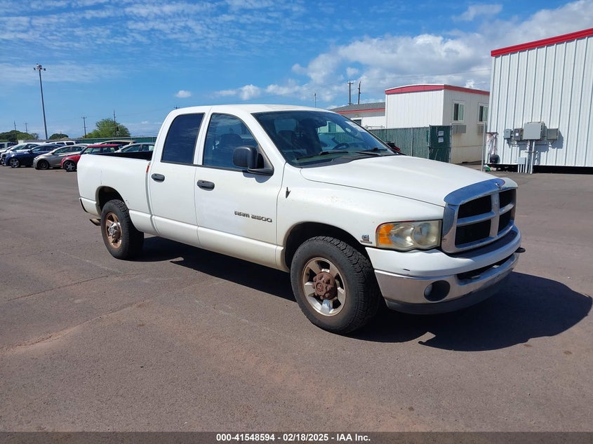 2005 Dodge Ram 2500 Slt/Laramie