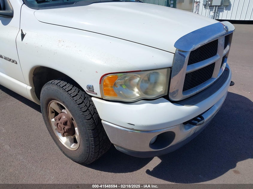 2005 Dodge Ram 2500 Slt/Laramie VIN: 3D7KR28C15G742828 Lot: 41548594