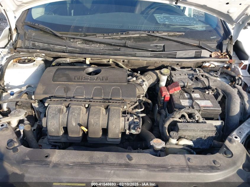 2017 Nissan Sentra Sv VIN: 3N1AB7AP5HY232844 Lot: 41548693