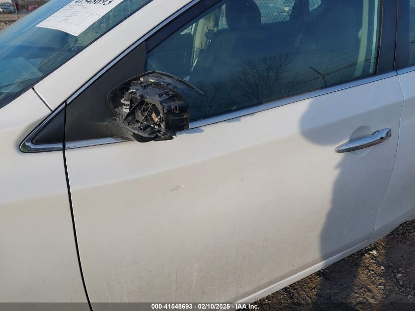 2017 Nissan Sentra Sv VIN: 3N1AB7AP5HY232844 Lot: 41548693