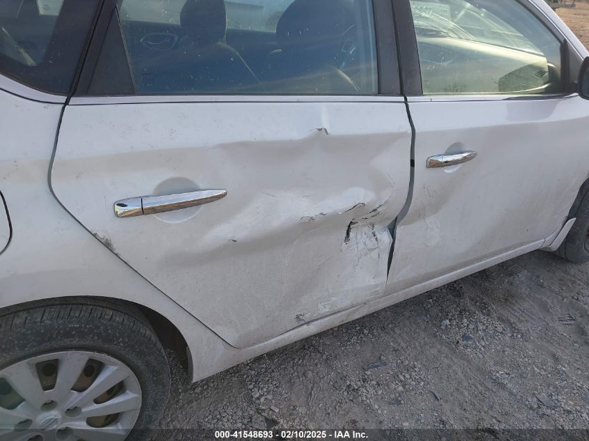 2017 Nissan Sentra Sv VIN: 3N1AB7AP5HY232844 Lot: 41548693