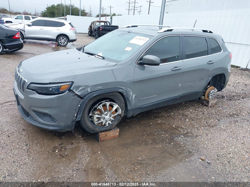 2021 JEEP CHEROKEE VIN: 1C4PJLMXXMD203934