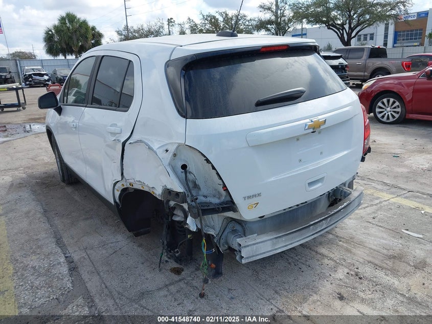 2021 CHEVROLET TRAX(VIN: KL7CJKSB2MB323395