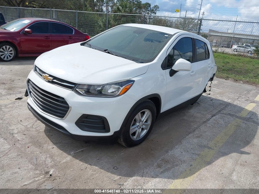 2021 CHEVROLET TRAX(VIN: KL7CJKSB2MB323395