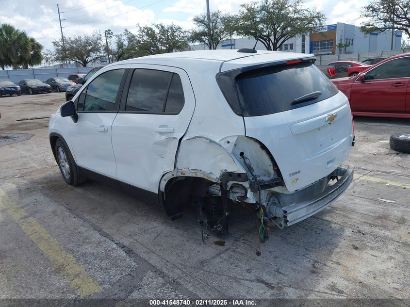 2021 CHEVROLET TRAX(VIN: KL7CJKSB2MB323395